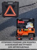 Домкрат автомобильный электрический с компрессором, нагрузка до 5 т 12V, ANYSMART