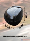 Мотокофр усиленный 48 л для мотоцикла, скутера для путешествий ANYSMART 229178