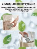 Вентилятор портативный на шею, складной ANYSMART, 3 режима