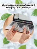 Вентилятор портативный на шею, складной ANYSMART, 3 режима