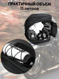 Мотосумка для скутера, максискутера, мотоцикла 15 л водонепроницаемая ANYSMART, 33х32х28 см