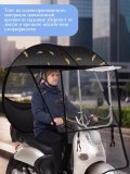 Дождевик для электровелосипеда, тент чехол для мотоцикла ANYSMART