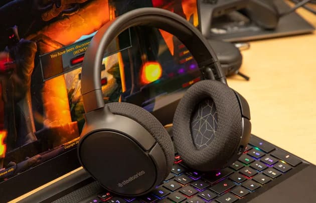 Игровые наушники